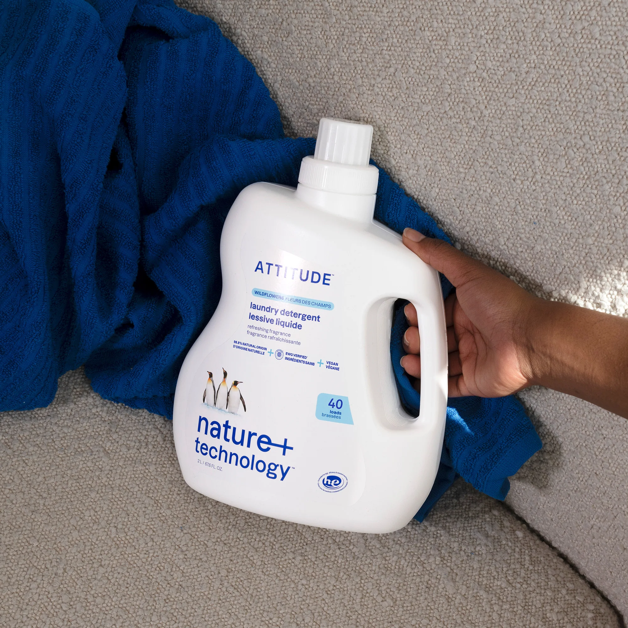 Attitude Laundry Detergent