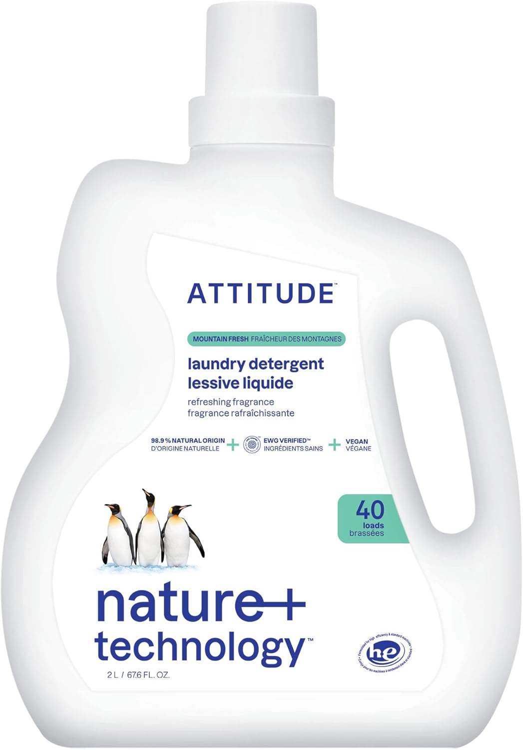 Attitude Laundry Detergent