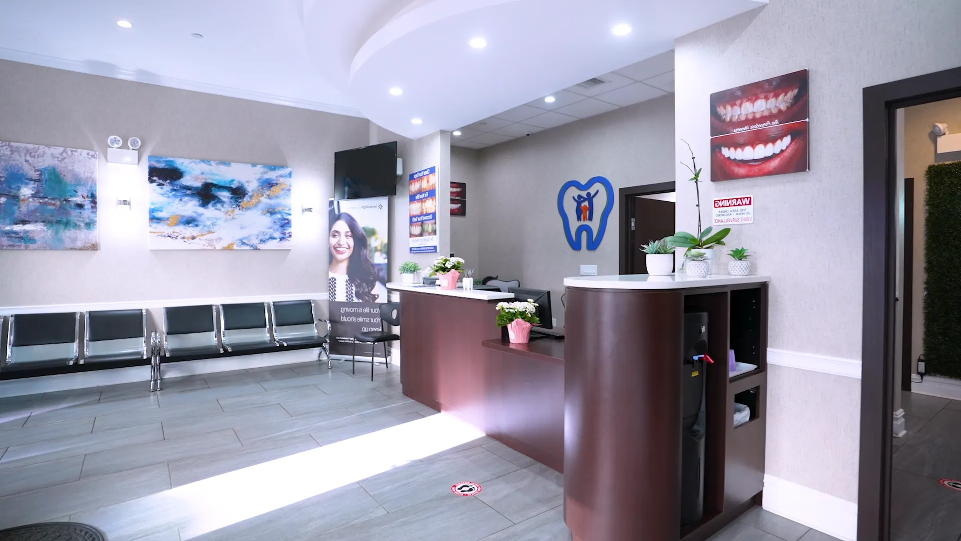 Hackensack office interior