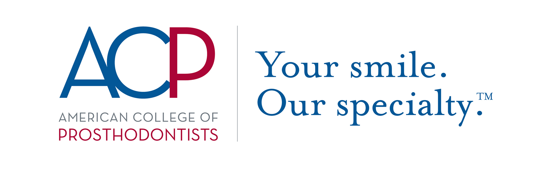American College of Prosthodontists logo