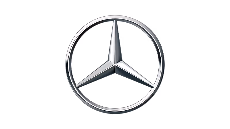 Logo of Mercedes-Benz