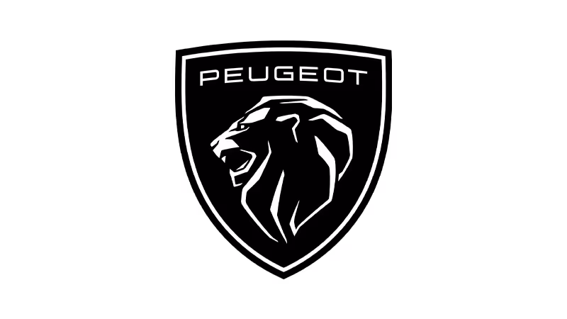 Logo of Peugeot