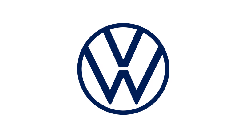 Logo of Volkswagen