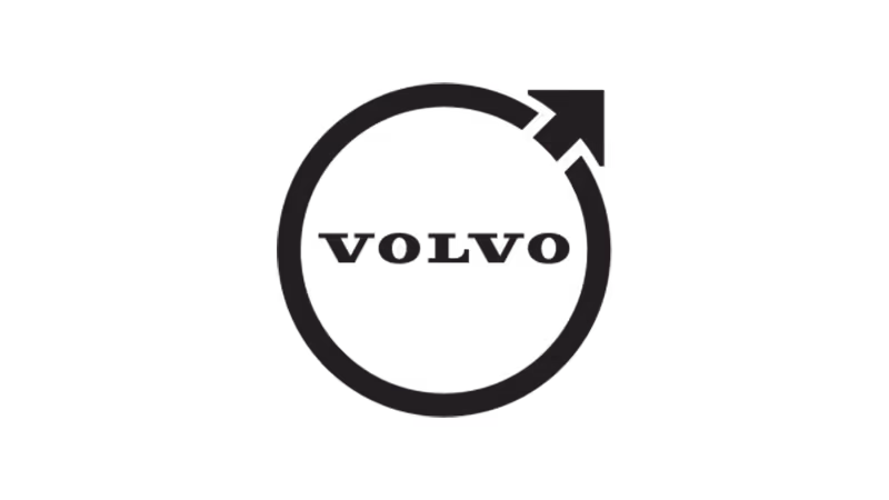 Logo of Volvo