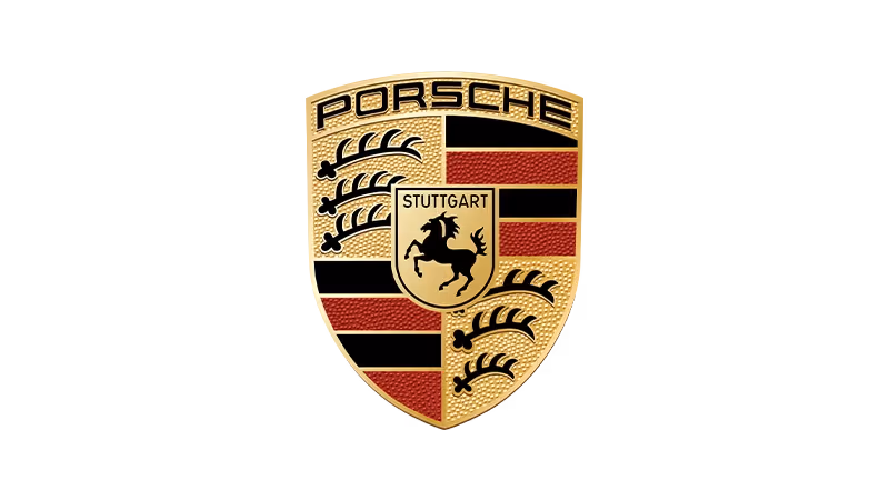 Logo of Porsche