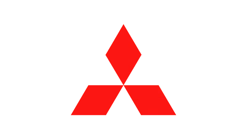Logo of Mitsubishi