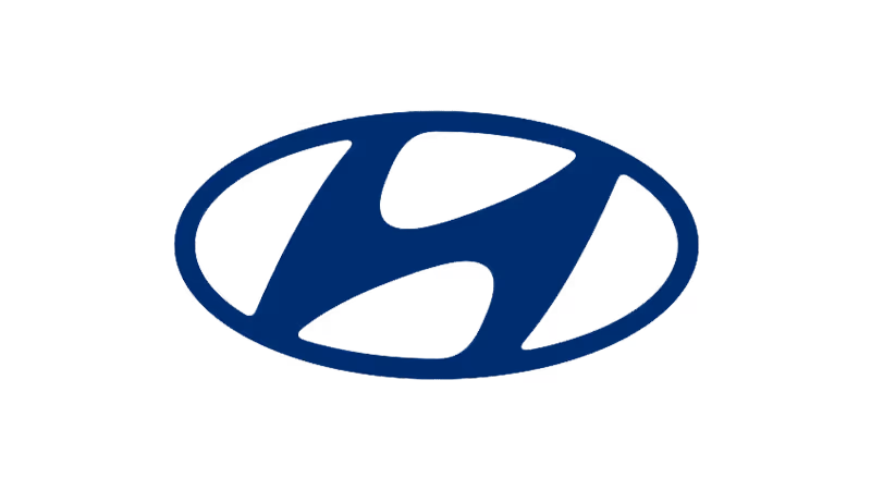 Logo of Hyundai