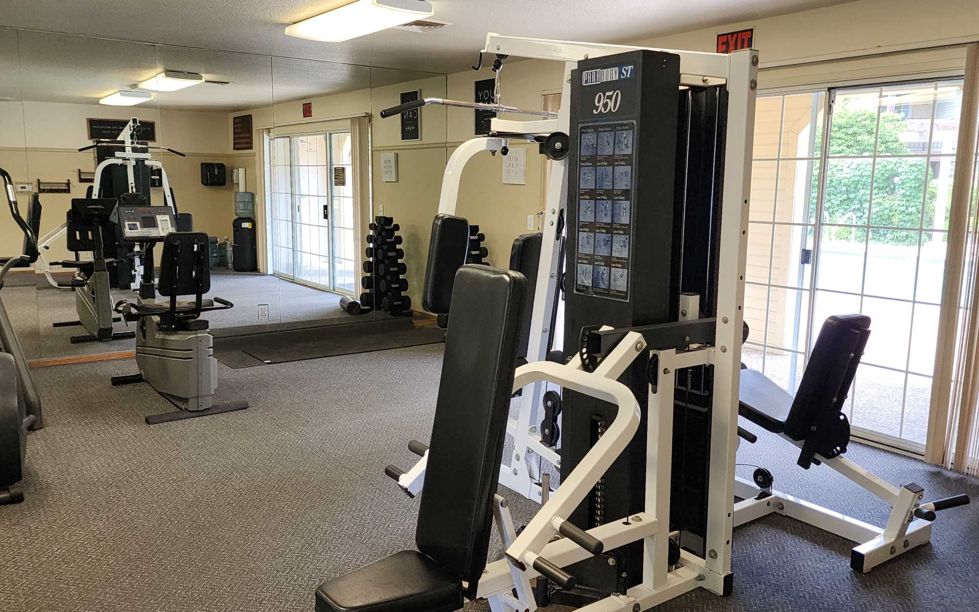 Fitness center