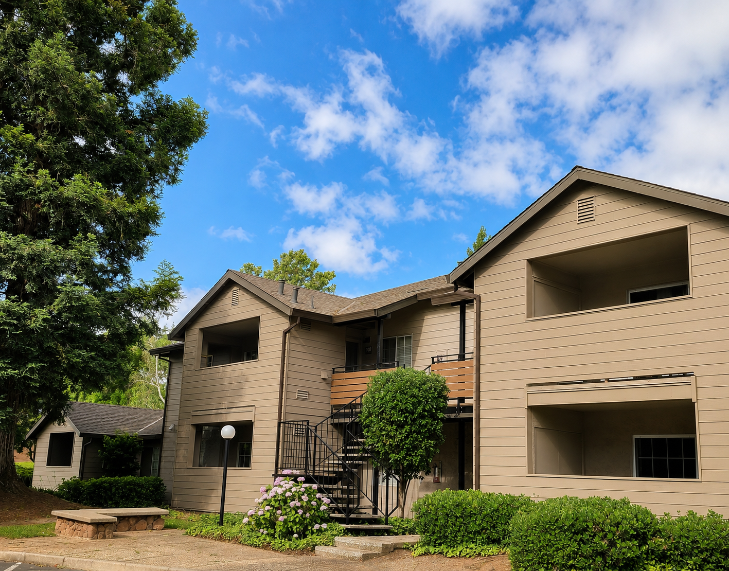 Apartment building