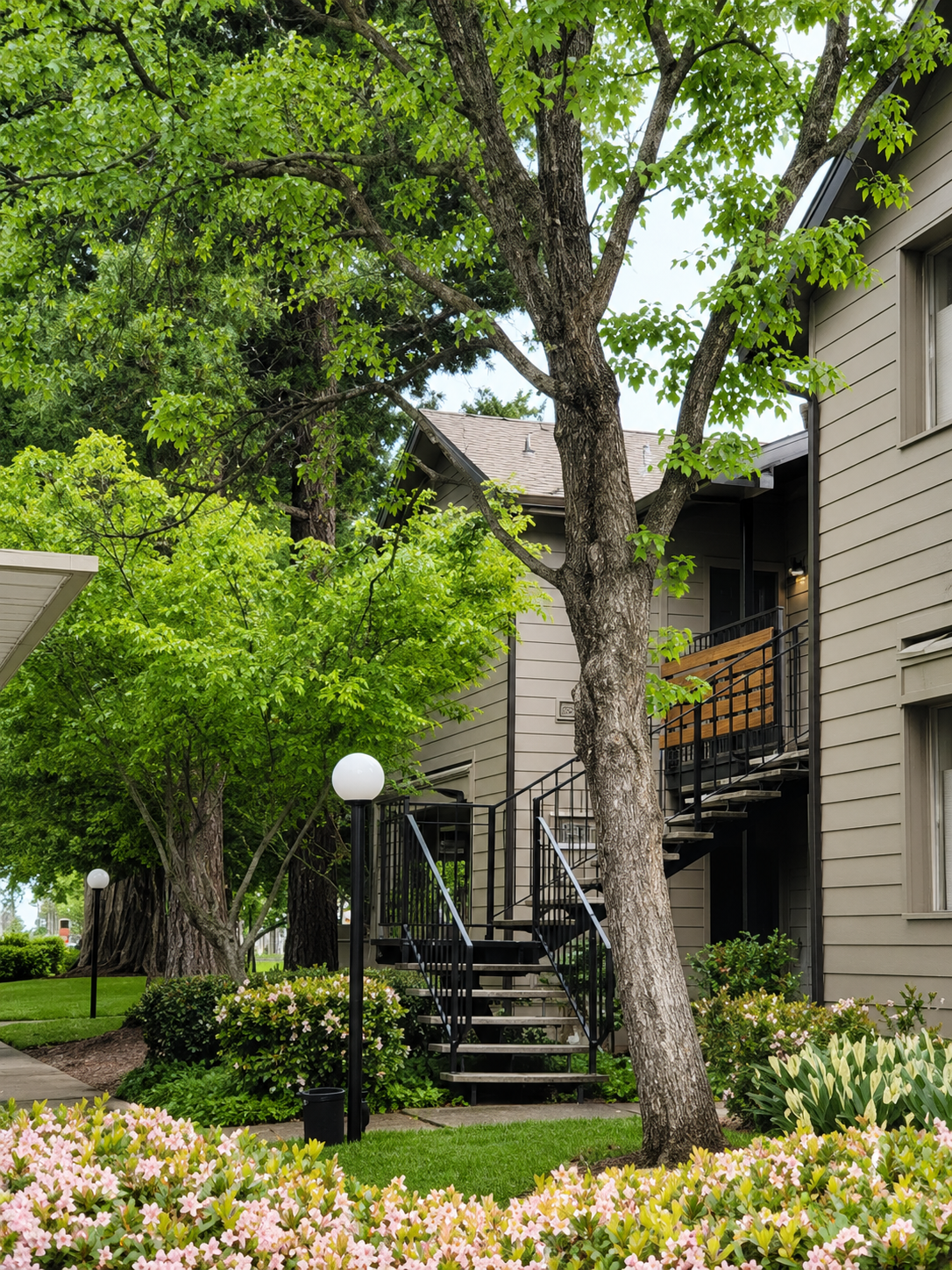 Apartment building