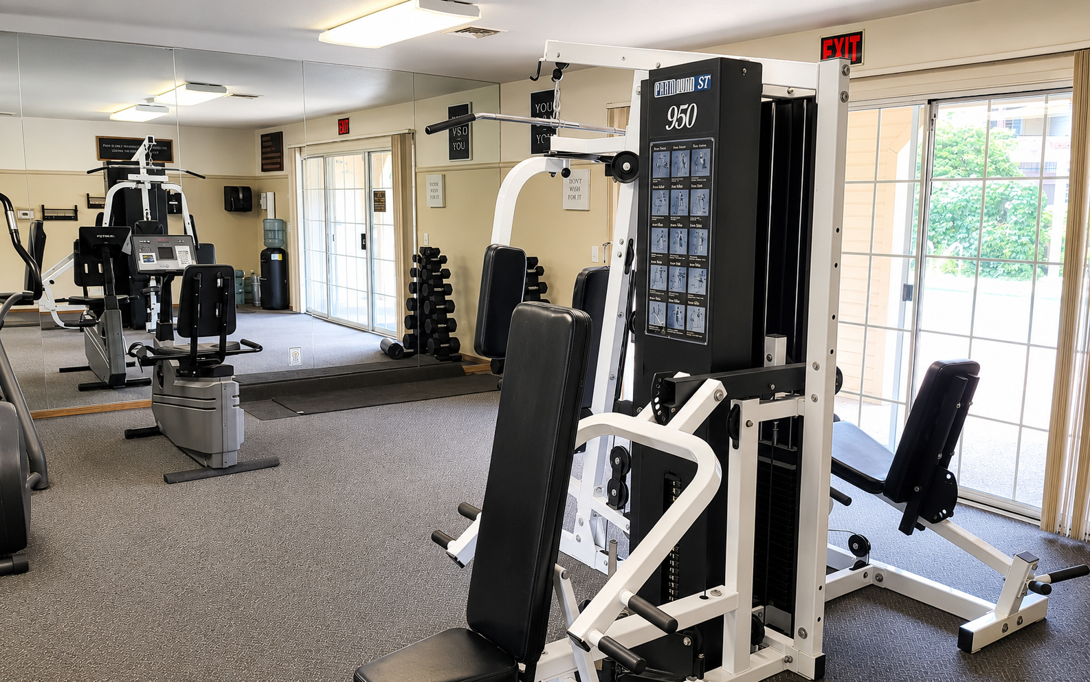 Fitness center