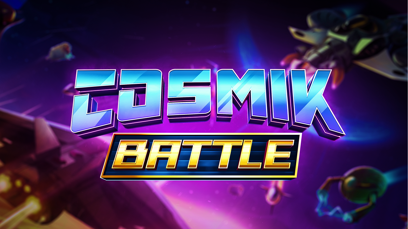 Cosmik Battle Logo