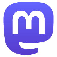 The Mastodon logo