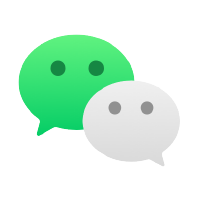 The WeChat logo