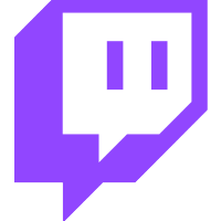 The Twitch logo