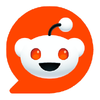 The Reddit logo