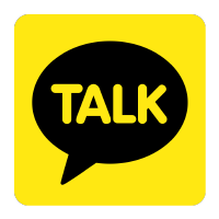 The Kakao logo