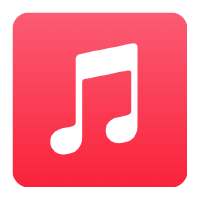 The Apple Music logo