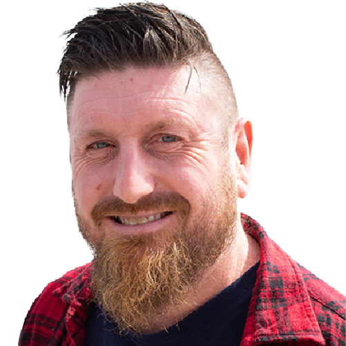 Portrait of Mike Penhall