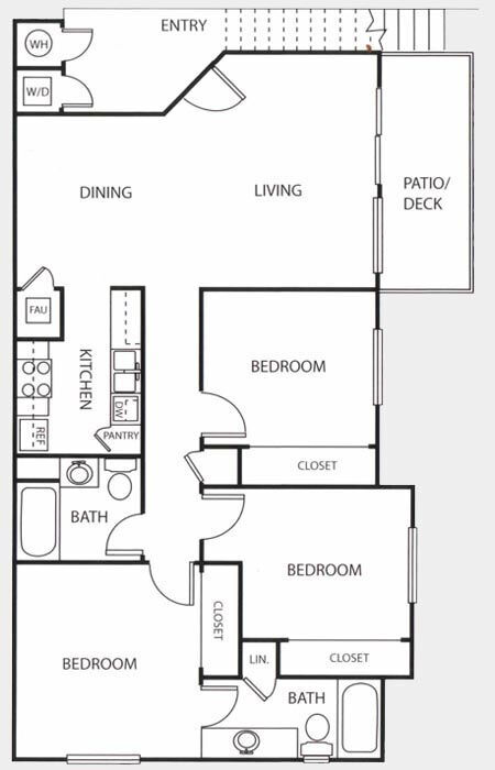 3BD, 2BTH BOND