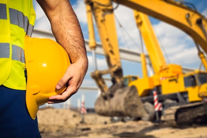 Construction is just one sector where health and safety has to be taken seriously.