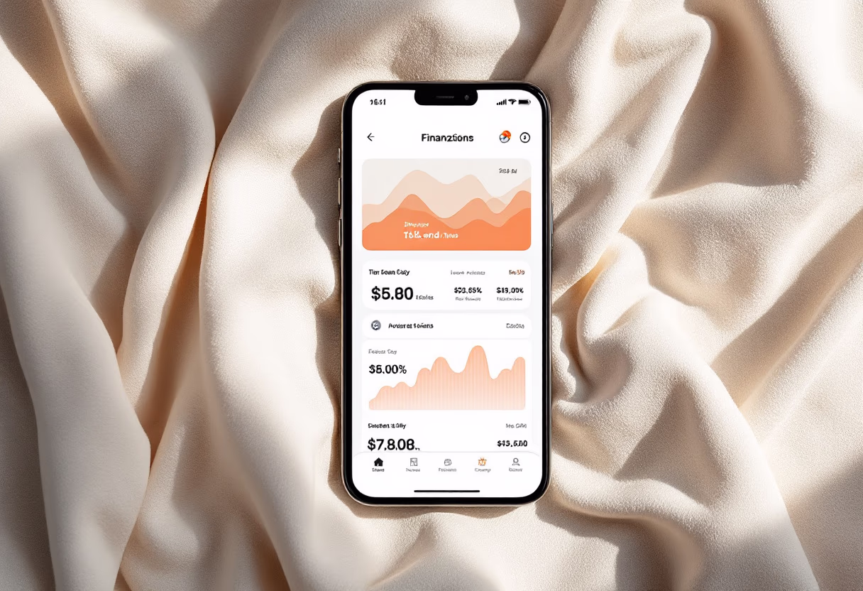 [interface] image of product feature interface (for a ai fintech company)