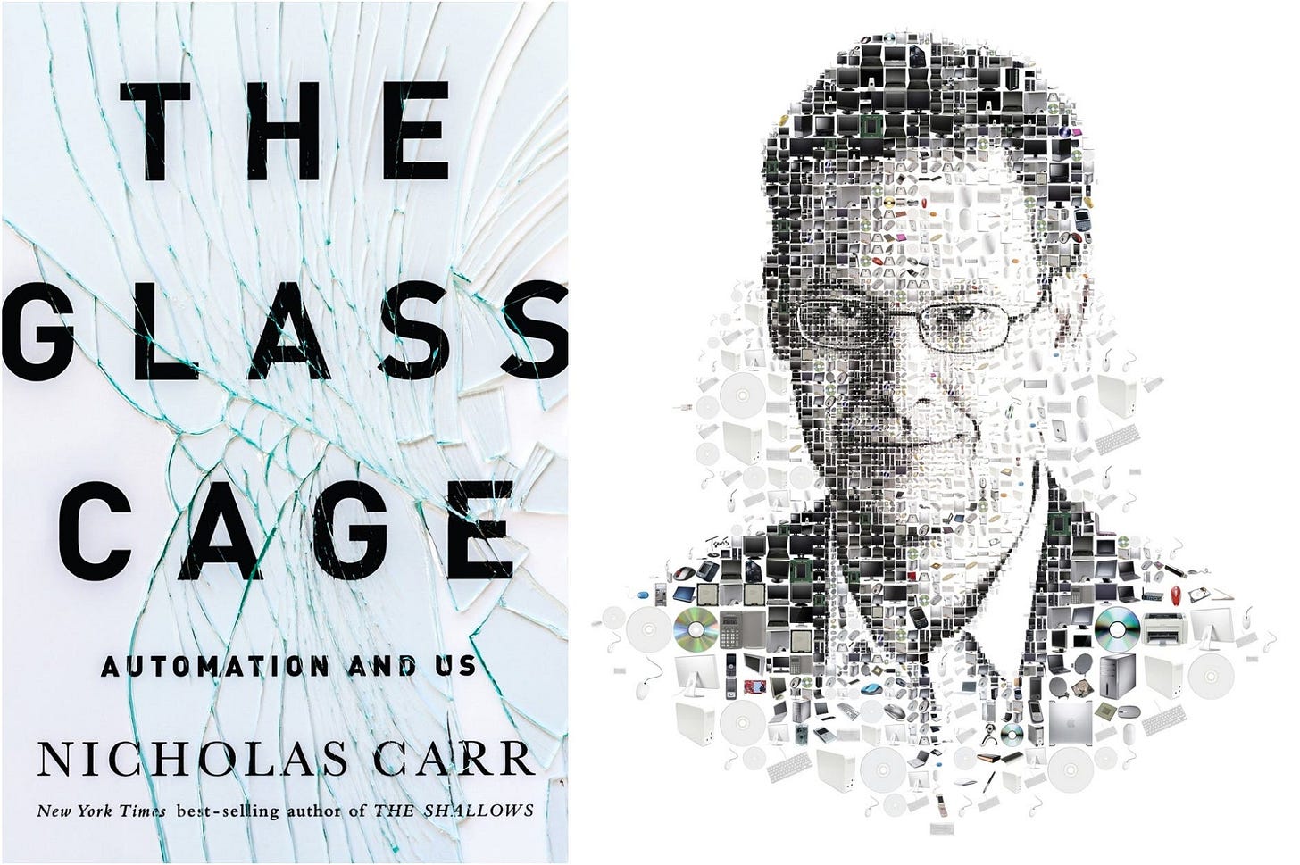 The Glass Cage by Nick Carr: No, Nick, we're not there yet | by Enrique Dans | Enrique Dans | Medium