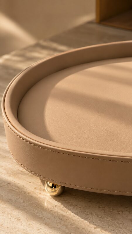 Ball-foot detail