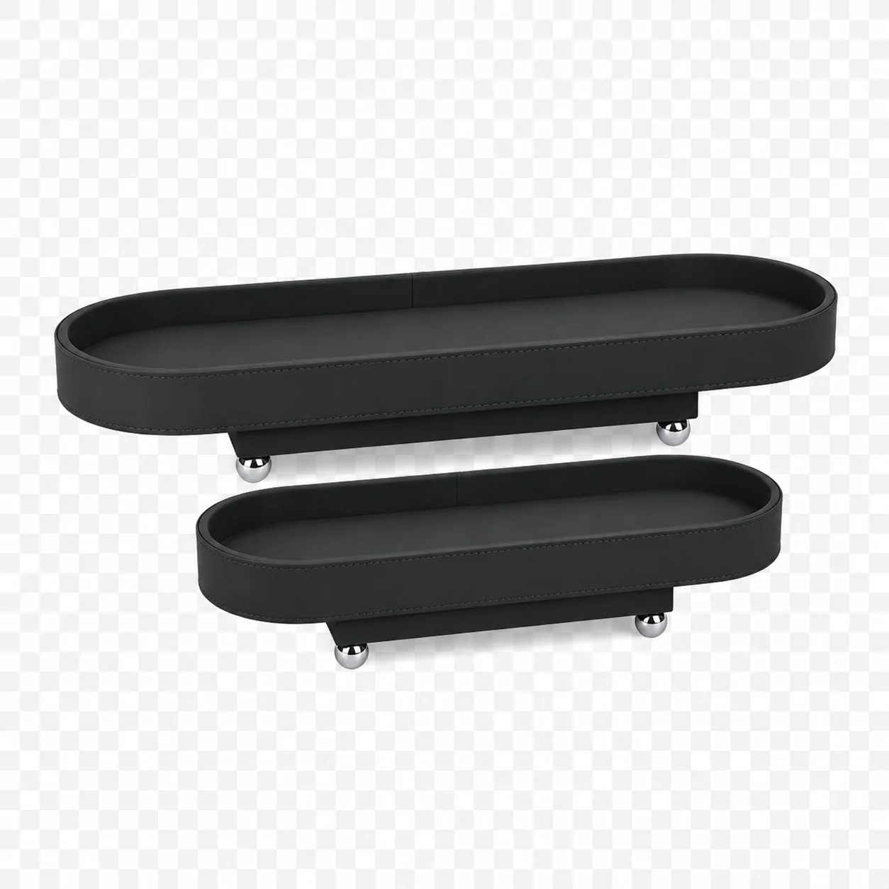 Tiered Oval Tray, Small