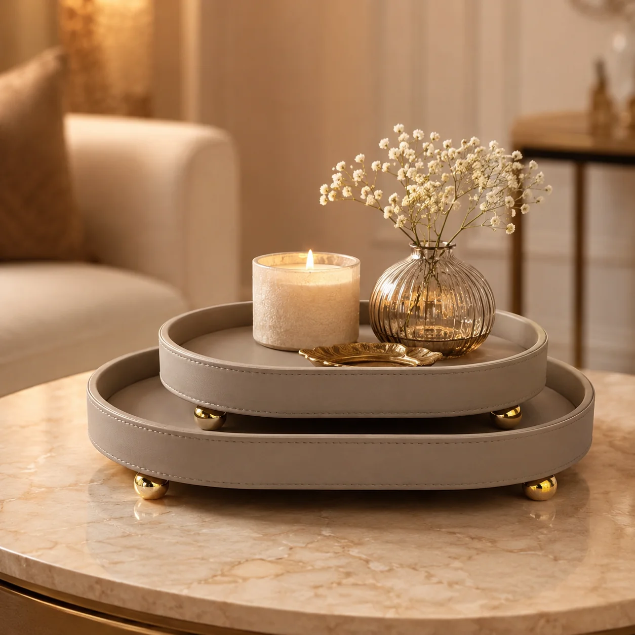 Maison Contour Tray- Small