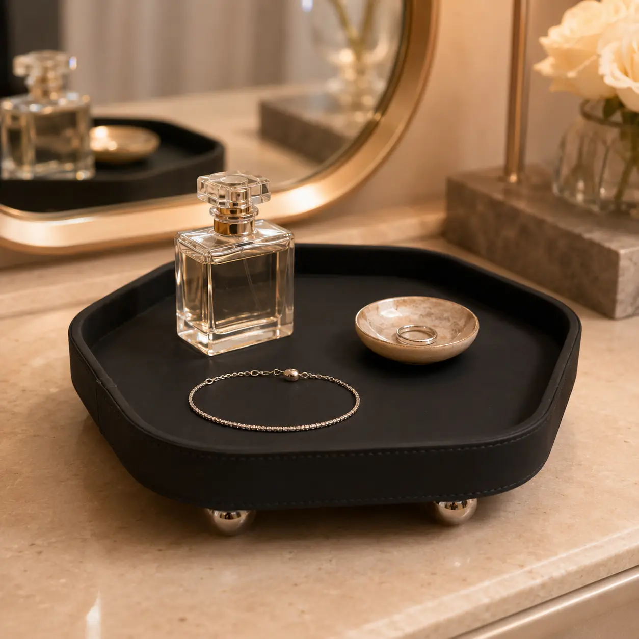 Maison Hex Tray- Small