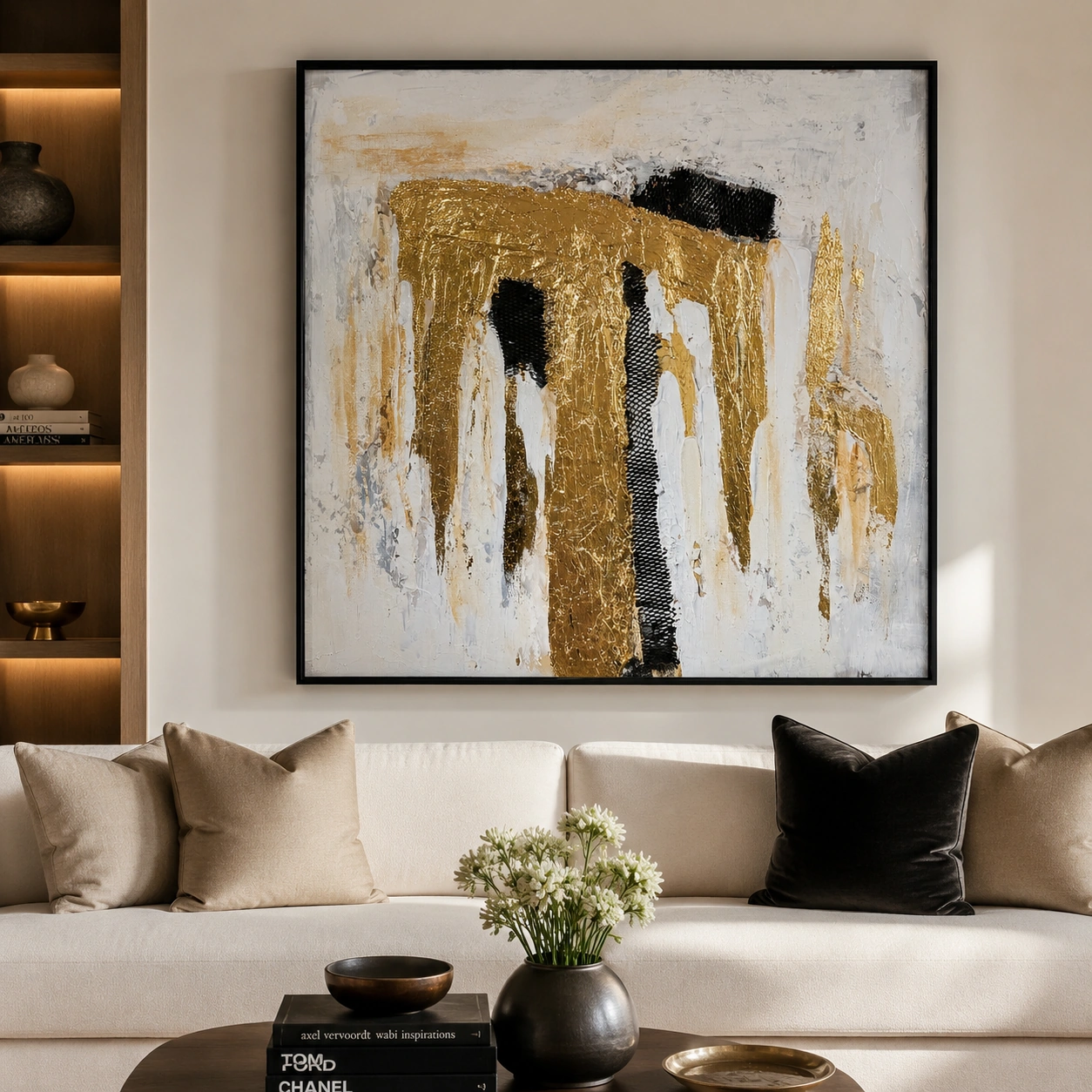 Golden Cascade
