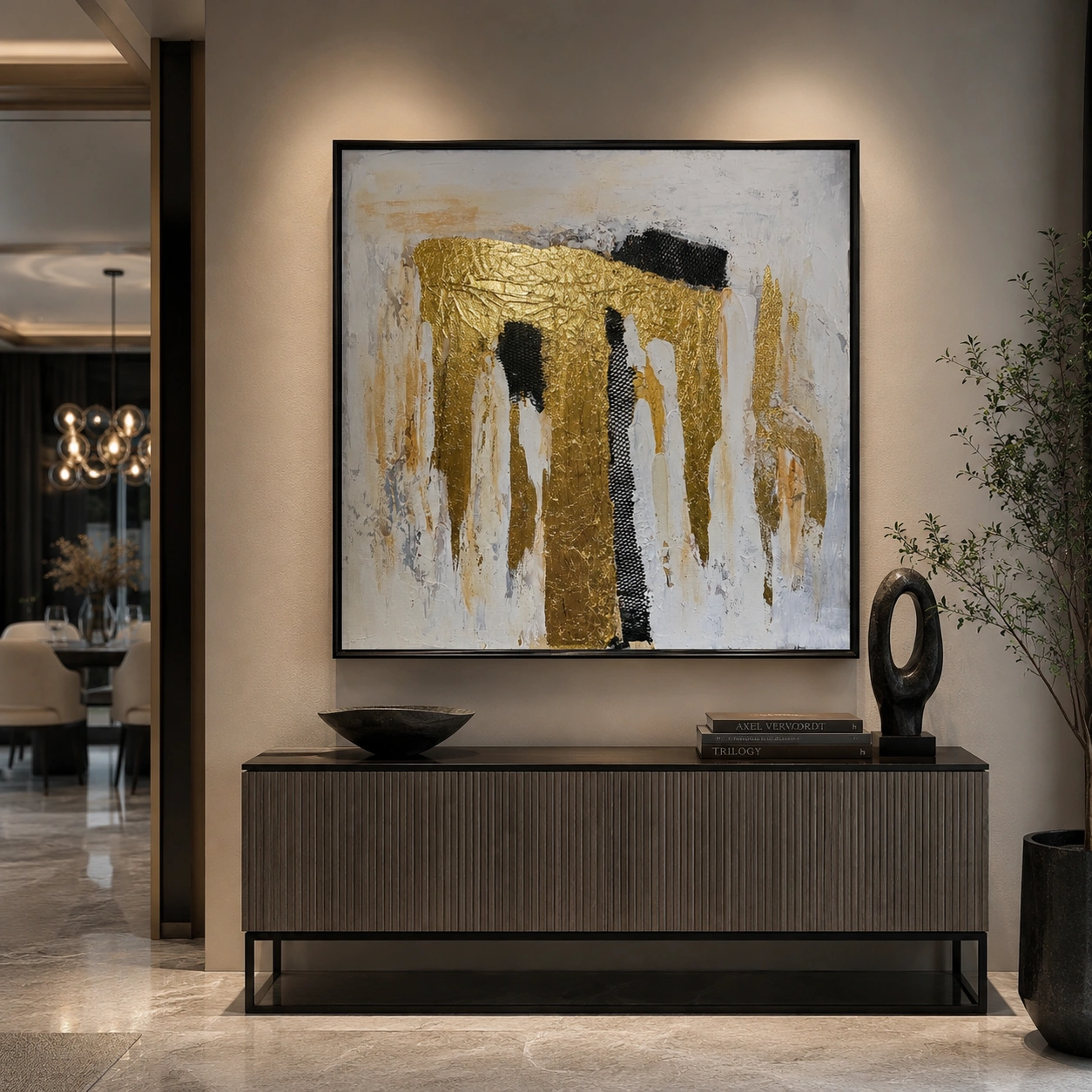 Golden Cascade
