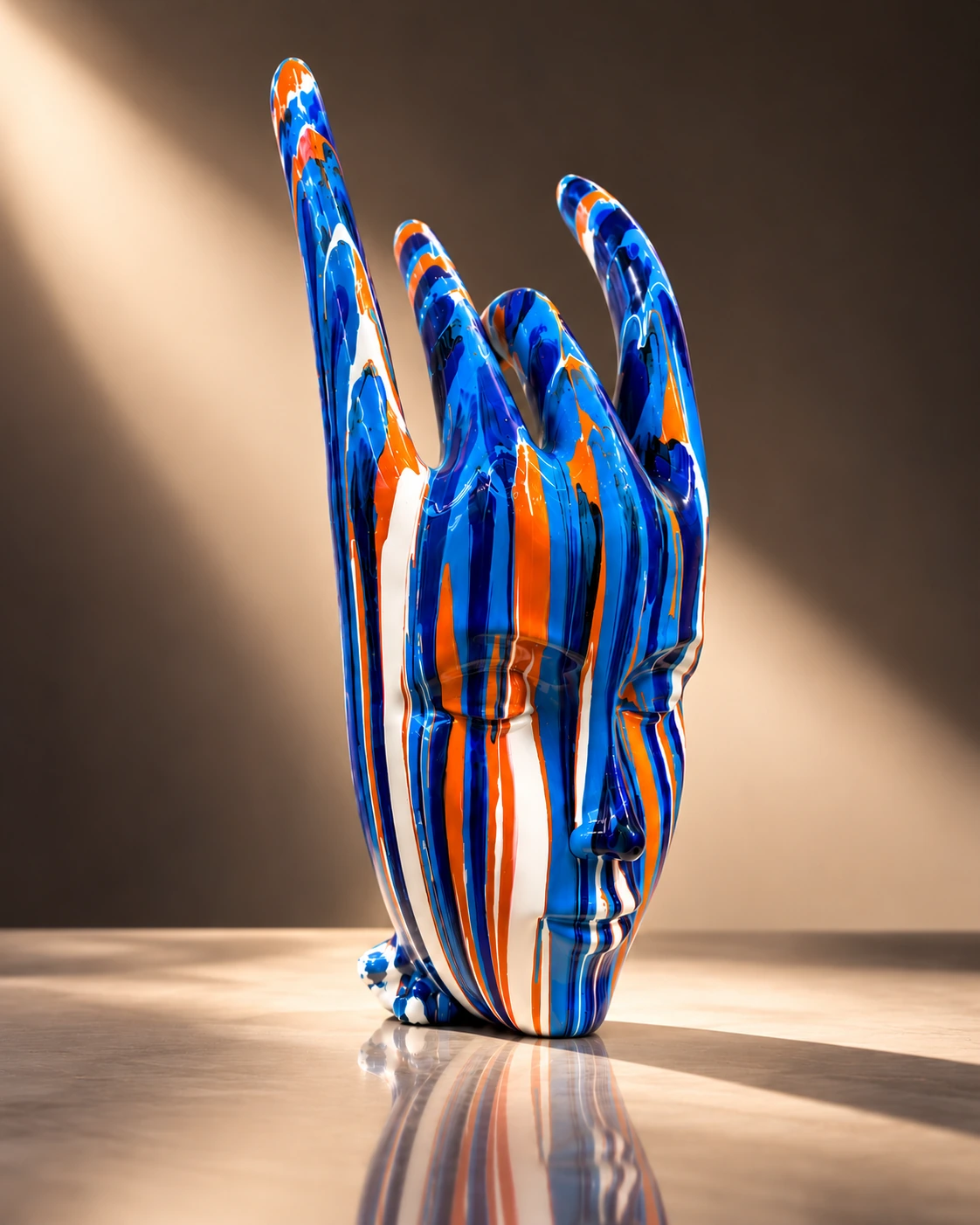 Chromatic Reverie | Contemporary Sculptural Art