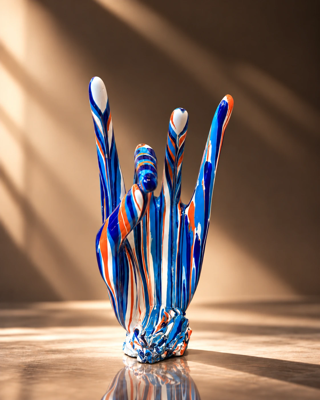 Chromatic Reverie | Contemporary Sculptural Art