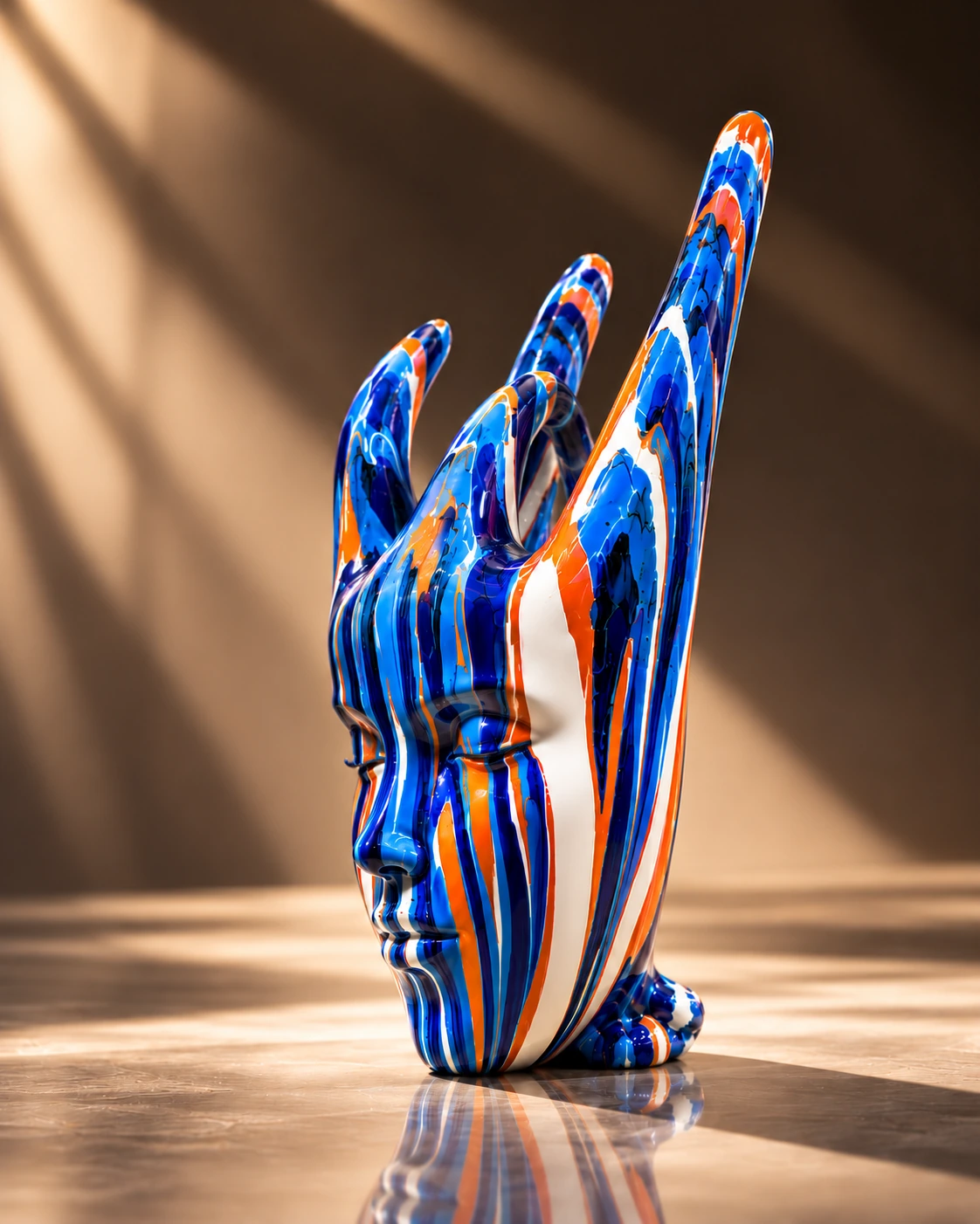 Chromatic Reverie | Contemporary Sculptural Art