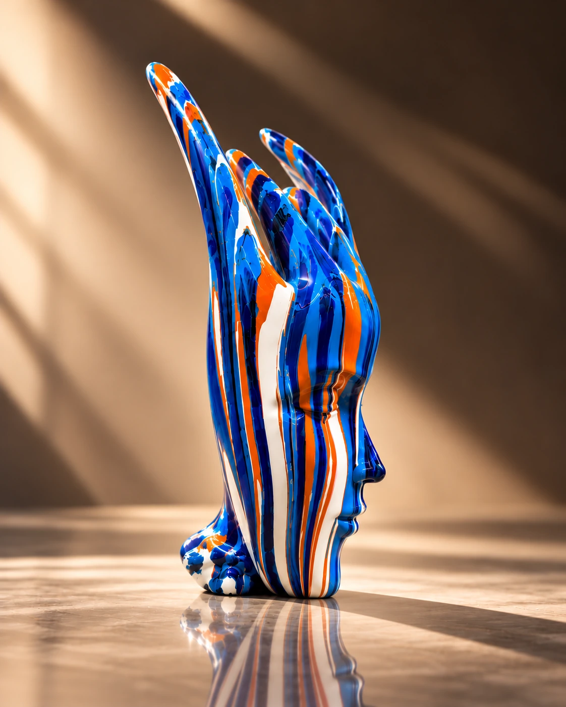 Chromatic Reverie | Contemporary Sculptural Art