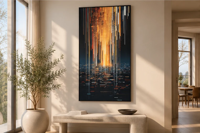 Luminous Cascade