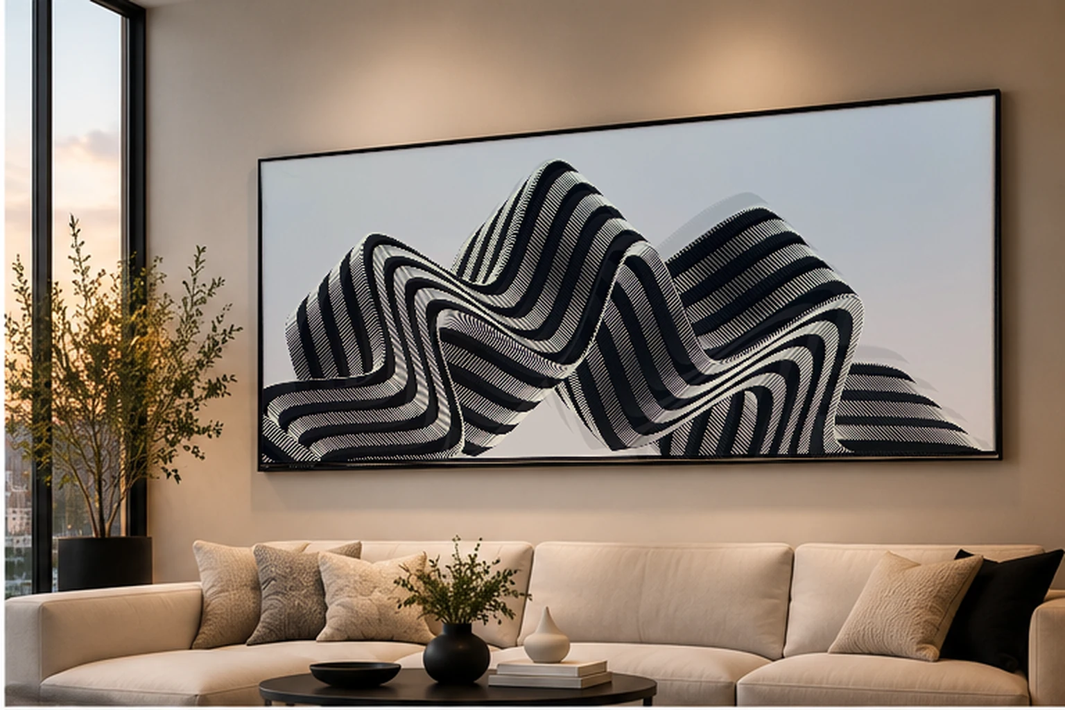 Monochrome Waves