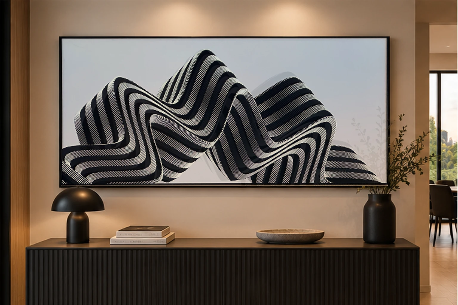 Monochrome Waves