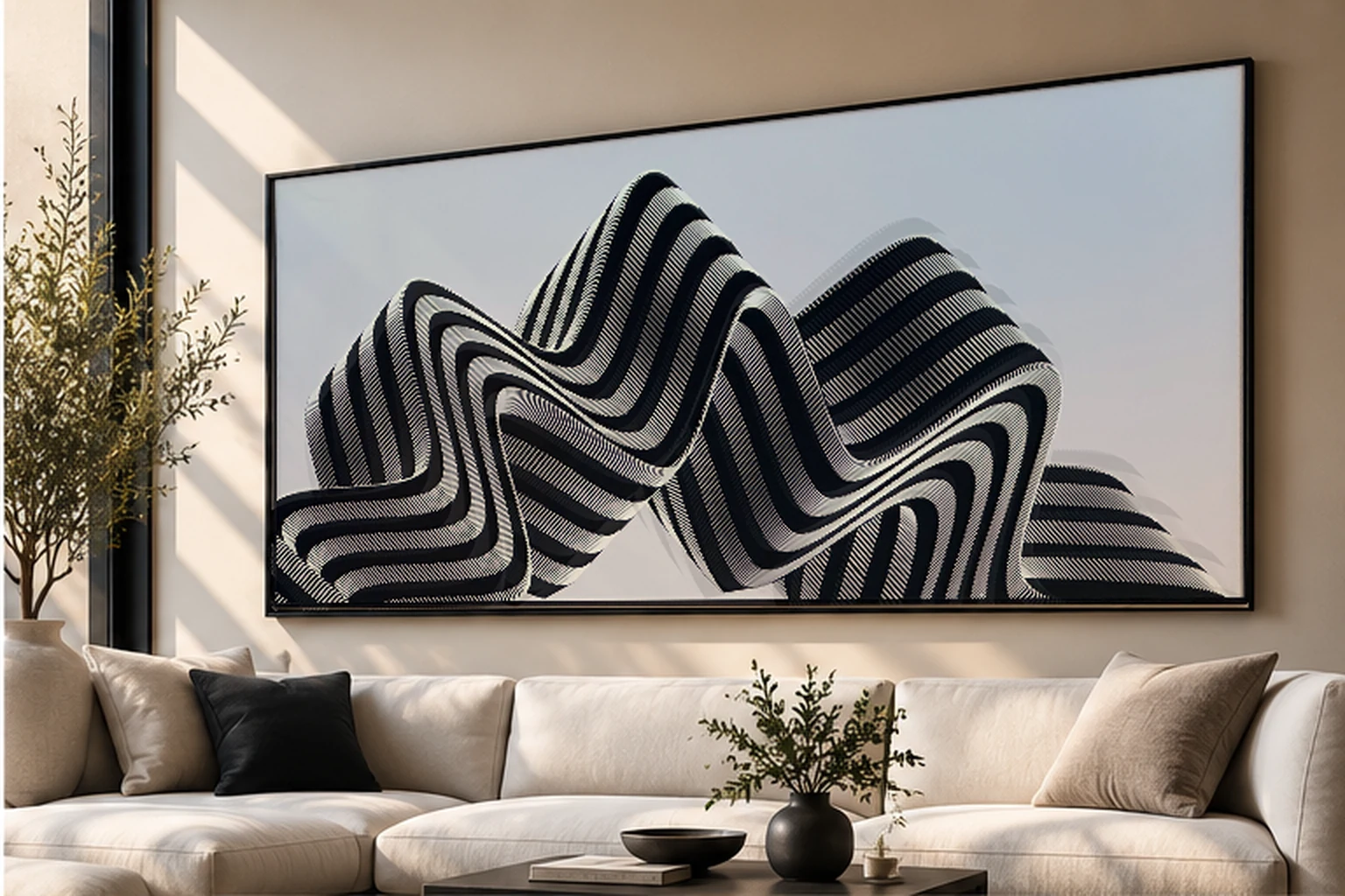 Monochrome Waves
