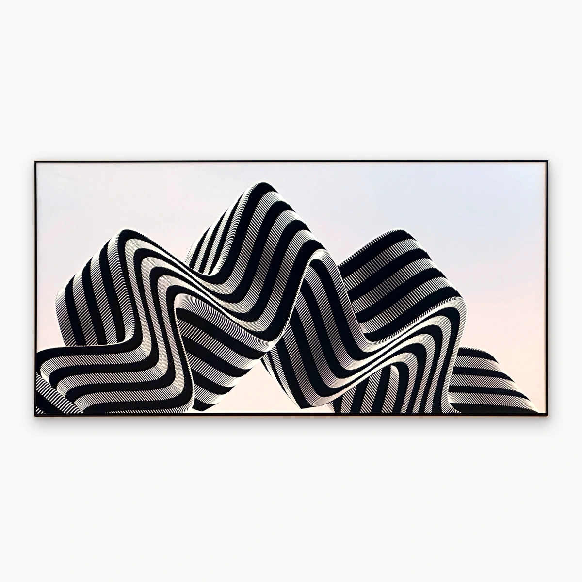 Monochrome Waves