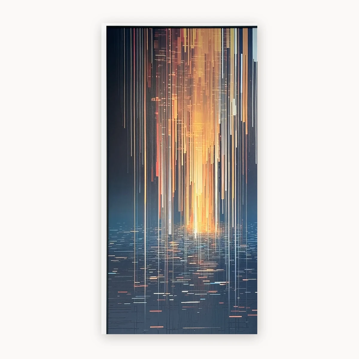 Luminous Cascade 