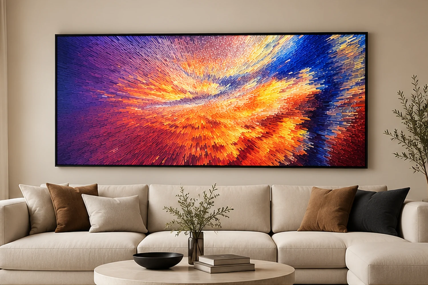 Aurora Bloom Light