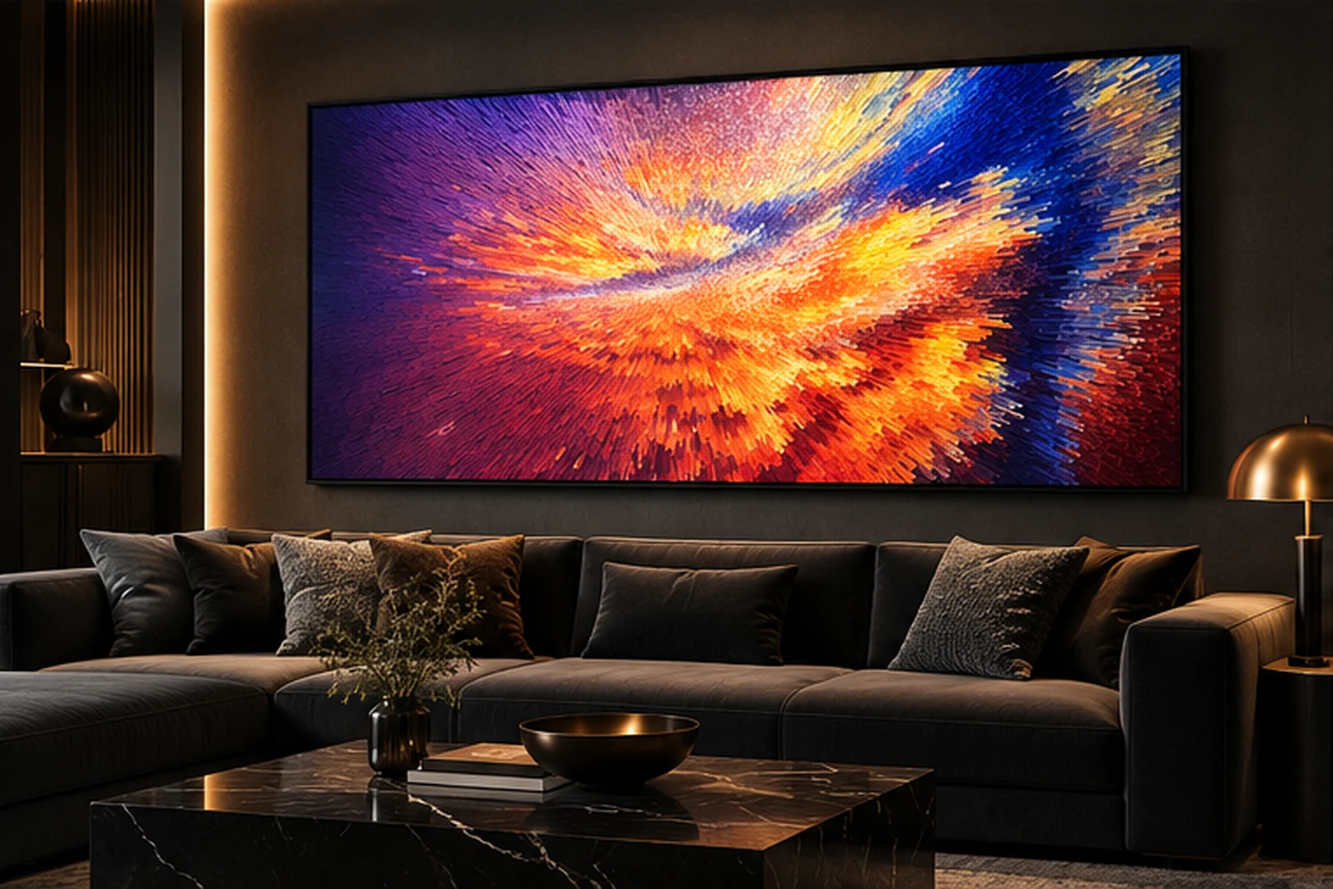 Aurora Bloom Light
