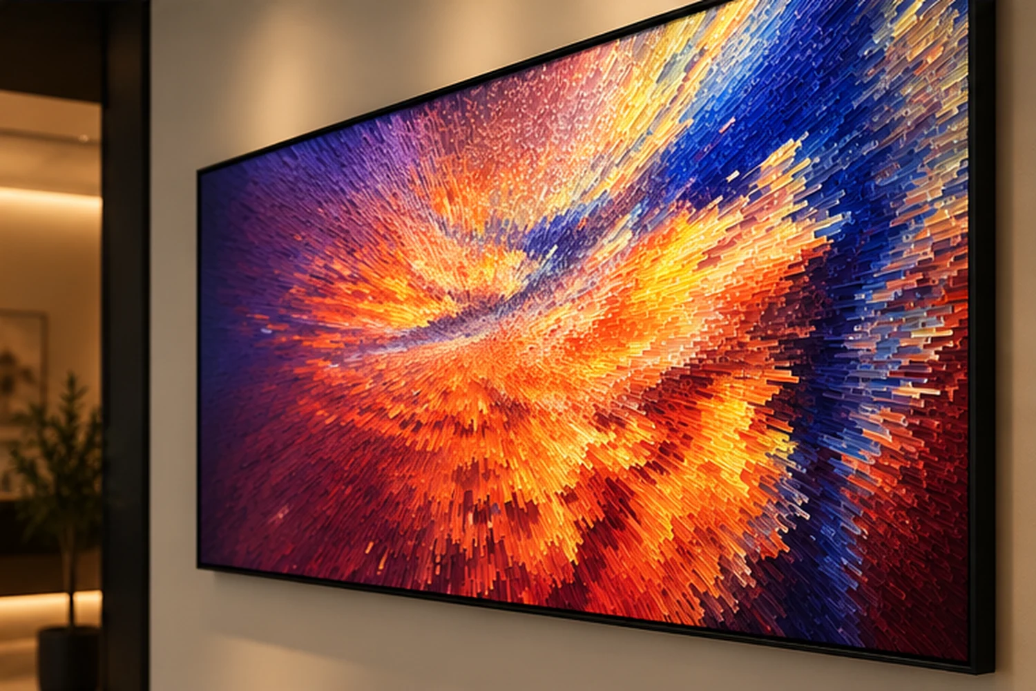 Aurora Bloom Light