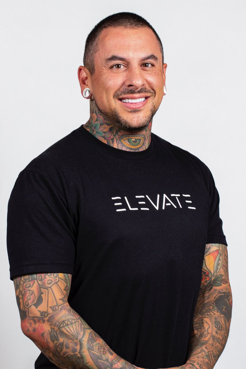 Robbie Gallegos, owner of the clinic.