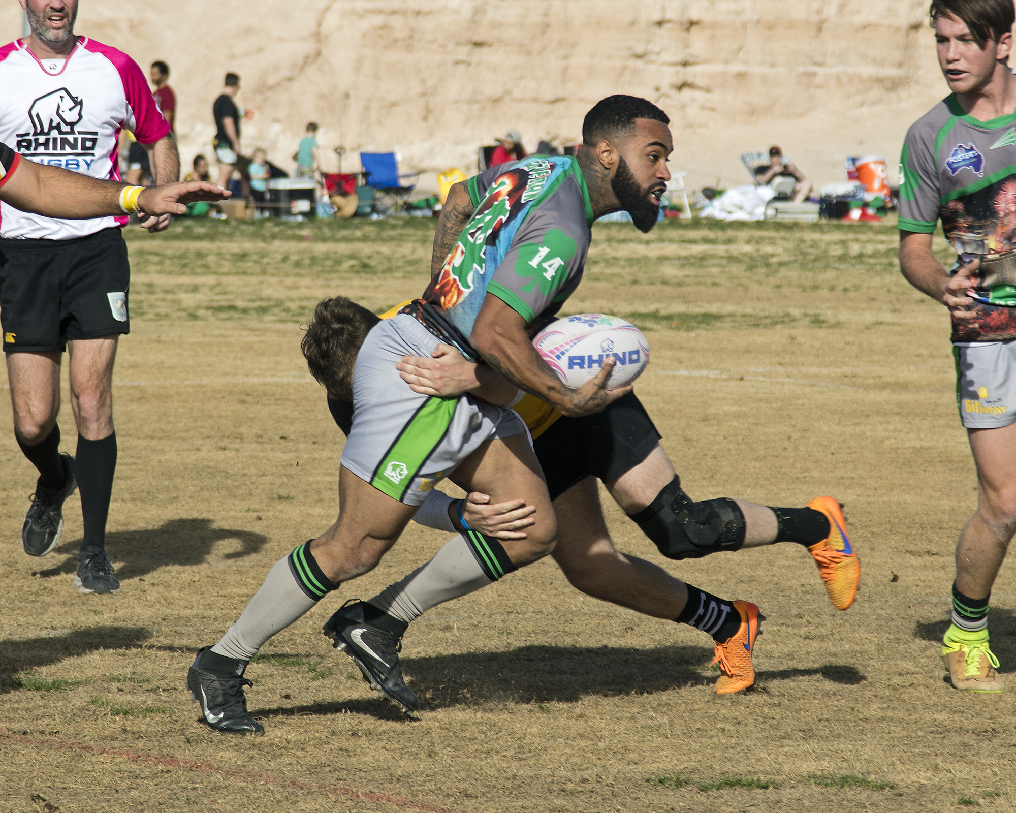 Rugby player