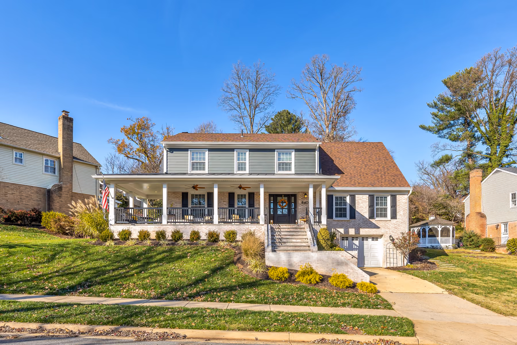 Complete Exterior Makeover