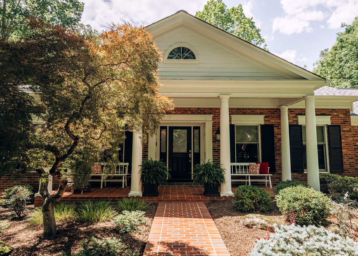 Front Entry & Curb Appeal